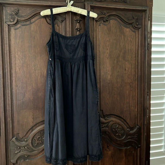 April Cornell Dresses & Skirts - April Cornell 🫶🏻Heart embroidered